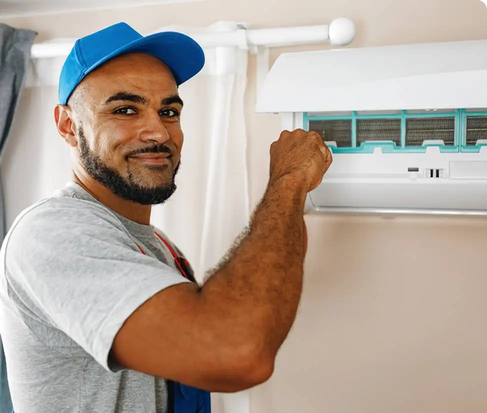 Air conditioning repair engineer
